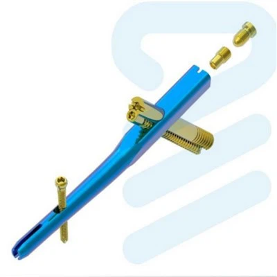 Intramedullaire nagel voor intertrochanterische heupbreuk