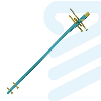 Titanium intramedullaire nagel